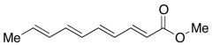 (2E,4E,6E,8E)-2,4,6,8-Decatetraenoic Acid Methyl Ester