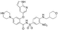 N-Des(4'-chloro-3,3,6-trimethyl-2,3,4,5-tetrahydro-1,1'-biphenyl) Venetoclax