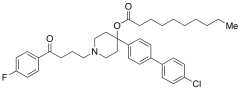 4-Dechloro-4-(4-chlorophenyl) Haloperidol Decanoate