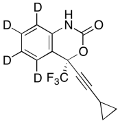 Deschloro-(S)-efavirenz-d4