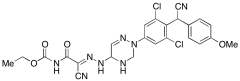 4-Dechloro-4-hydroxy Diclazuril Methyl Ester Ethyl 5-[(2-Cyano-2-hydrazonoacetyl)carbamate