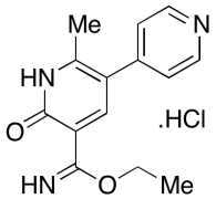 5-Decyano 5-(Ethyl Formimidate) Milrinone Hydrochloride