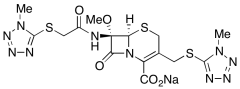 S-Decyanomethyl-S-(1-methyl-1H-tetrazol-5-yl) Cefmetazole Sodium Salt