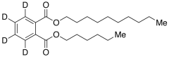 Decyl Hexyl Phthalate-d4