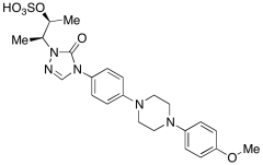 De-1-((2-(2,4-dichlorophenyl)-1,3-dioxolan-2-yl)methyl)-1H-1,2,4-triazole Itraconazole Sul