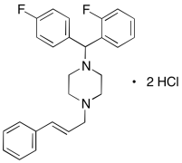 4-Defluoro 2-Fluoro Flunarizine Dihydrochloride
