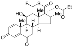 6-Defluoro-6-oxo-fluticasone Propionate