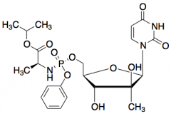 2&rsquo;-Defluro-2&rsquo;-hydroxy 2&rsquo;-epi-Sofosbuvir