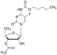 5&rsquo;-Deoxy-5-fluoro-N-[{pentyloxy)carbonyl]-3&rsquo;-acetate cytidine