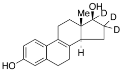 ∆8,9-Dehydro-17&beta;-estradiol-16,16,17-d3 (major)