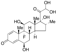 21-Dehydro-6&beta;-hydroxy Dexamethasone Hydrate
