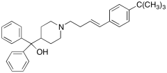 Dehydroxydehydro Terfenadine