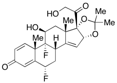 14,15-Dehydro Fluocinolone Acetonide