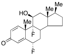 17-Dehydroxy-17-des(hydroxyacetyl)-17&beta;-methyl-6&alpha;,9&alpha;-Difluorop