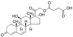 6-Dehydrocortisol 21-Hydrogen Succinate