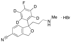 rac Desmethyl Citalopram-d4 Hydrobromide