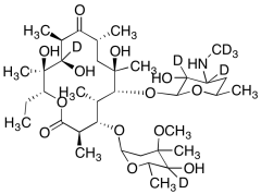 N-Demethyl Erythromycin A-d7
