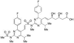 S-Demethyl (E)-S-[4-(4-Fluorophenyl)-6-isopropyl-2-(N-methylmethylsulfonamido)pyrimidin-5-