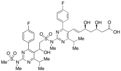 S-Demethyl S-[4-(4-Fluorophenyl)-6-isopropyl-2-(N-methylmethylsulfonamido)pyrimidin-5-hydr