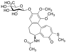 3-Demethyl Thiocolchicine 3-O-&beta;-D-Glucuronide