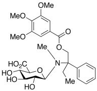 N-Demethyl Trimebutine N-&beta;-D-Glucuronide