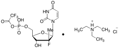 (2'R)​-2'-​Deoxy-​2'-​fluoro-​2'-​methyl-uridine 2,2,2-Trifluoroacetic Phosphor