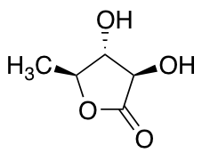 5-Deoxy-L-arabonic acid 1,4-lactone