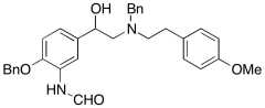 C-Demethyl N-Benzyl Formoterol O-Benzyl Ether