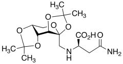 N2-[1-Deoxy-2,3:4,5-bis-O-(1-methylethylidene)-&beta;-D-fructopyranos-1-yl]-L-asparagi