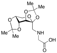 N-[1-Deoxy-2,3:4,5-bis-O-(1-methylethylidene)-&beta;-D-fructopyranos-1-yl]glycine