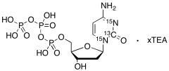 2&rsquo;-Deoxycytidine 5&rsquo;-Triphosphate-13C,15N2 Triethylamine