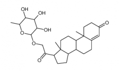 Deoxycorticosterone 21-Glucoside