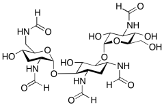 O-3-Deoxy-3-(formylamino)-&alpha;-D-glucopyranosyl-(1&rarr;6)-O-[2,3,6-trideoxy-2,