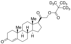 11-Deoxy Corticosterone Pivalate-d9