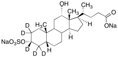 Deoxycholic Acid-d5 3-O-Sulfate Disodium Salt