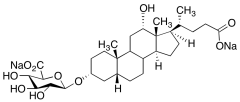 Deoxycholic Acid 3-O-&beta;-D-Glucuronide Disodium Salt