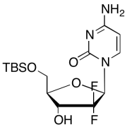 2'-​Deoxy-​5'-​O-​[(1,​1-​dimethylethyl)​dimethylsilyl]​-​2',​2'-​dif