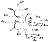 12-Deoxyerythromycin 9-Oxime