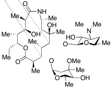 12-Deoxy-&alpha;-Aza-8&alpha;-homoerythromycin A