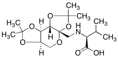 N-[1-Deoxy-2,3:4,5-bis-O-(1-methylethylidene)-&beta;-D-fructopyranos-1-yl]-L-valine