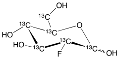 2-Deoxy-2-fluoro-D-glucose-13C6
