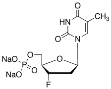 3&rsquo;-Deoxy-3&rsquo;-fluorothymidine-5&rsquo;-monophosphate Disodium Salt