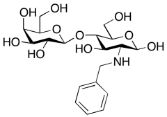 2-Deoxy-4-O-&beta;-D-galactopyranosyl-2-[(phenylmethyl)amino]-D-glucose