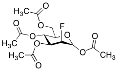 2-Deoxy-2-fluoro-D-mannopyranose Tetraacetate
