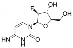 1-(2'-Deoxy-2'-fluoro-b-D-arabinofuranosyl)cytosine Hydrochloride