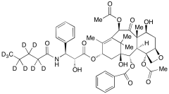 N-Debenzoylpaclitaxel 1-Oxopentyl Amino Ester-d9