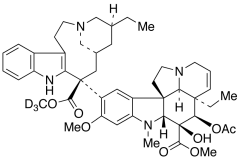 4'-Deoxyleurosidine-d3