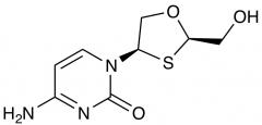 (-)-2'-Deoxy-3'-oxa-4'-thiocytidine (Apricitabine)