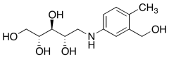 1-Deoxy-1-[(3-hydroxymethyl-4-methylphenyl)amino]-D-ribitol