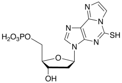 3-(2-Deoxy-5-O-phosphono-&beta;-D-erythro-pentofuranosyl)-3,4-dihydro-5H-imidazo[2,1-i